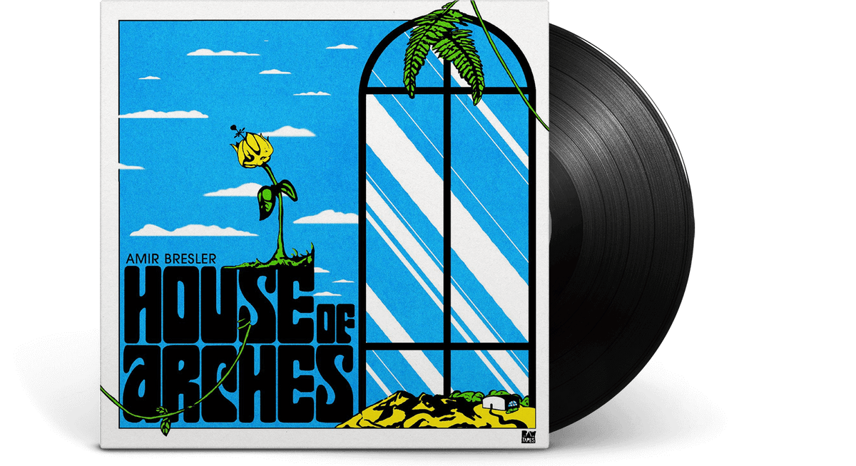 Vinyl - Amir Bresler : House Of Arches - The Record Hub