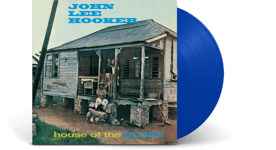 John Lee Hooker : House Of The Blues (Blue Vinyl)
