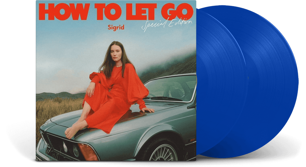 Vinyl | Sigrid | How To Let Go - Special Edition (Ltd Blue Vinyl)
