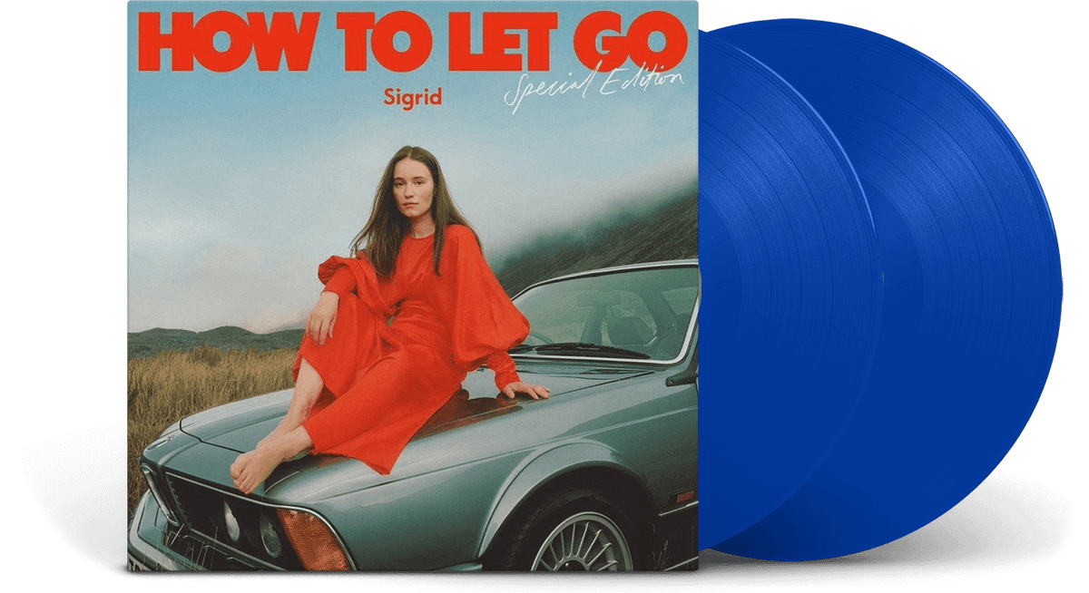 Vinyl - Sigrid : How To Let Go - Special Edition (Ltd Blue Vinyl) - The Record Hub