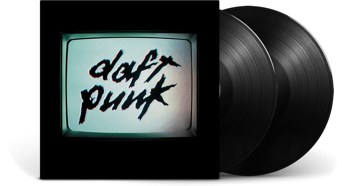 Vinyl - Daft Punk : Human After All - The Record Hub
