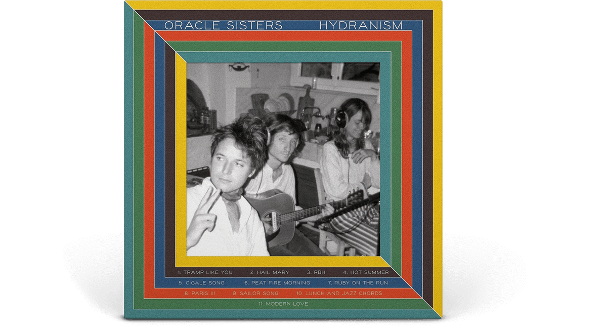 Vinyl - Oracle Sisters : Hydranism (Cream Vinyl) - The Record Hub
