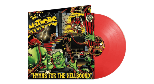 The Meteors : Hymns For The Hellbound (Ltd Transparent Red Vinyl)