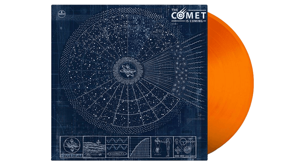 Vinyl - The Comet Is Coming : Hyper-Dimensional Expansion Beam (Ltd Orange Vinyl) - The Record Hub