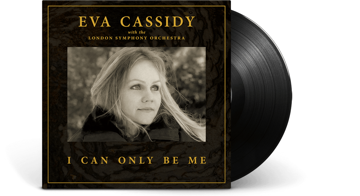 Vinyl - Eva Cassidy, London Symphony Orchestra : I Can Only Be Me - The Record Hub