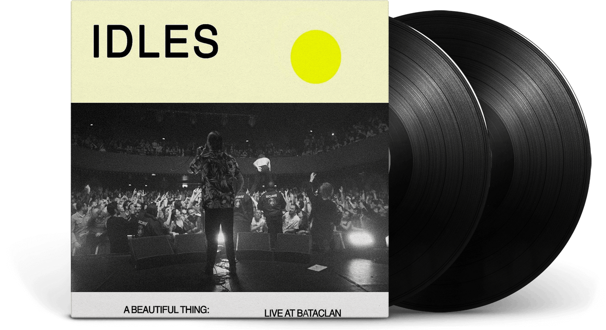 Vinyl - IDLES : A Beautiful Thing: IDLES Live at Le Bataclan - The Record Hub