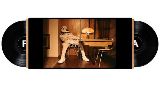 IDLES : CRAWLER (Deluxe 2LP (45rpm)