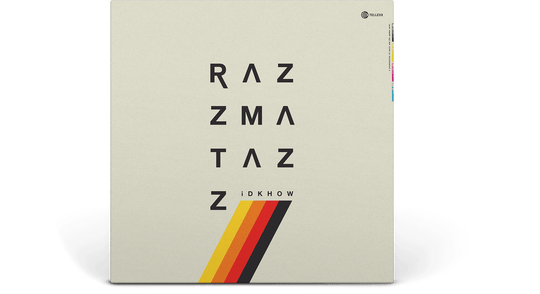 I DONT KNOW HOW BUT THEY FOUND ME : RAZZMATAZZ (Ltd Cream Vinyl)