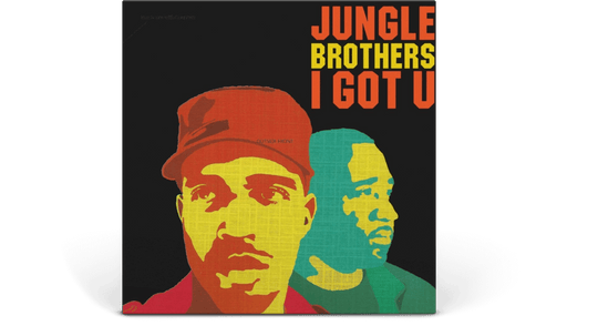 Jungle Brothers : I Got U (Baby Blue & Brown Vinyl)