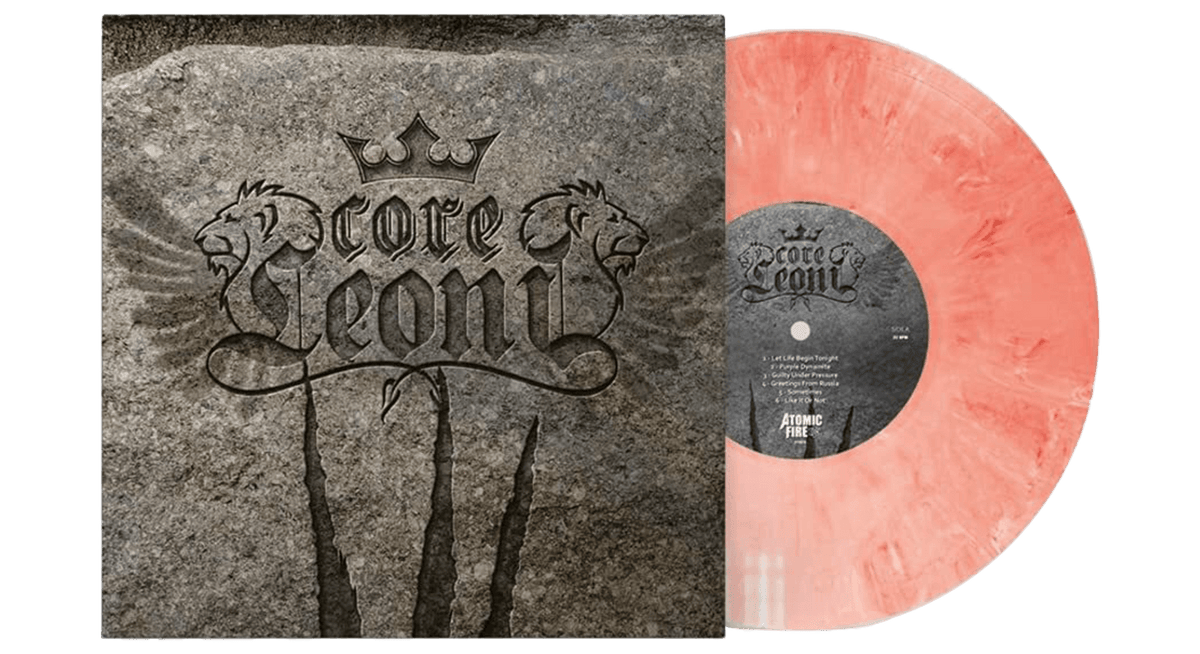 Vinyl - CoreLeoni : III (Clear Red &amp;  White Vinyl) - The Record Hub