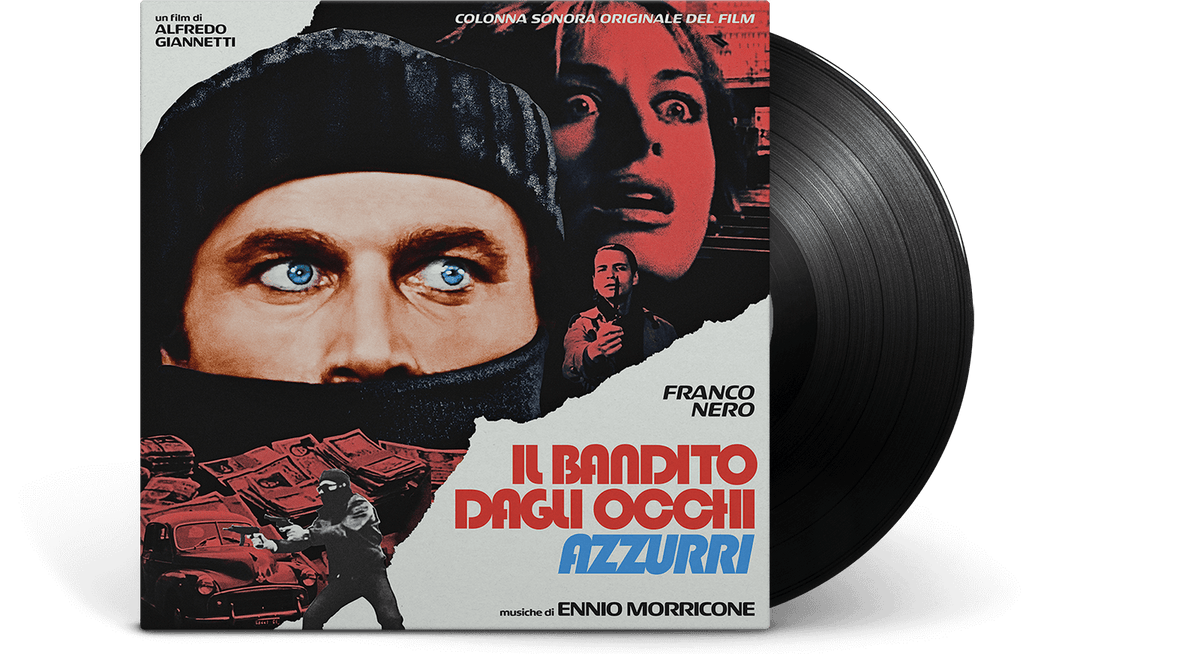 Vinyl - Ennio Morricone : Il bandito dagli occhi azzurri - The Record Hub