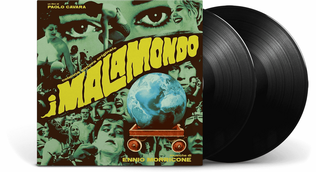 Vinyl - Ennio Morricone : I Malamondo - The Record Hub
