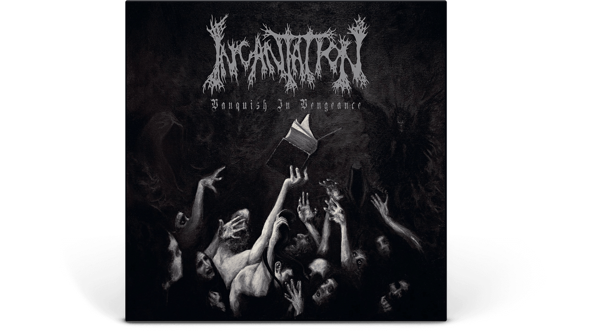 Vinyl - Incantation : Vanquish in Vengeance (Ltd Red Marble Vinyl) - The Record Hub