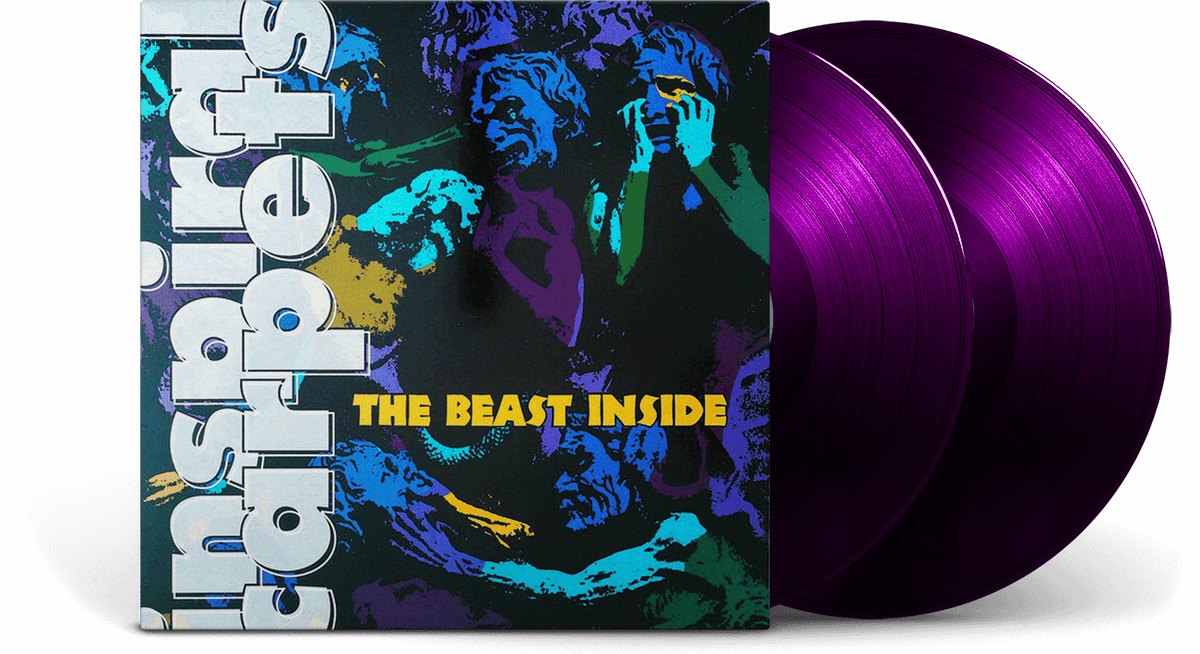 Vinyl - Inspiral Carpets : The Beast Inside (Ltd Purple 2LP) - The Record Hub
