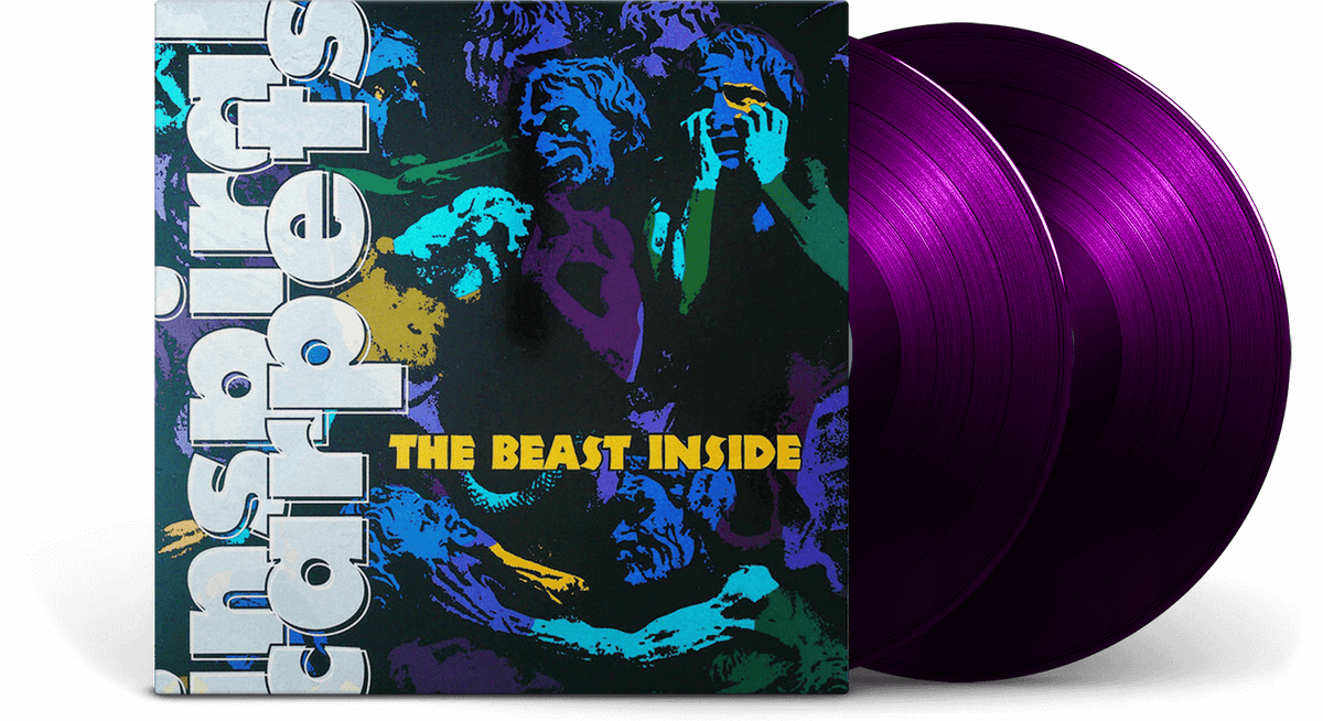 Vinyl - Inspiral Carpets : The Beast Inside (Ltd Purple 2LP) - The Record Hub