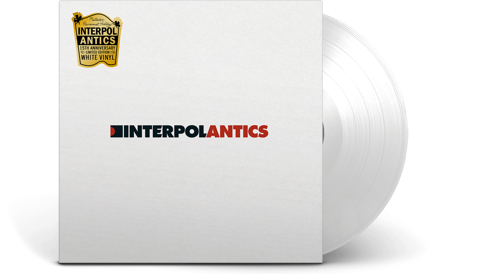 Vinyl - Interpol : Antics - 15th Anniversary Edition - The Record Hub