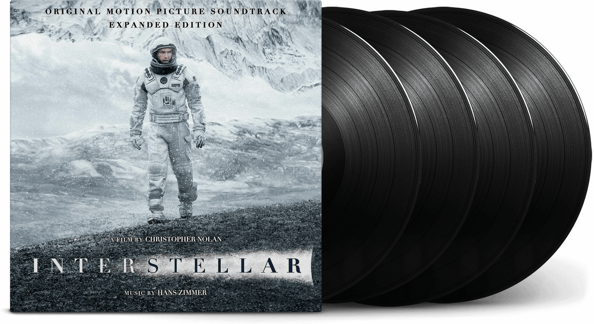 Vinyl - Hans Zimmer : Interstellar OST - The Record Hub