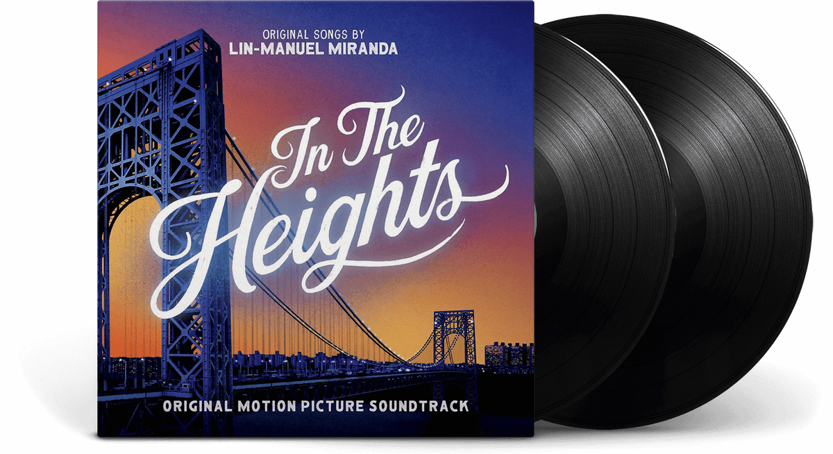 Vinyl - Lin-Manuel Miranda : In The Heights (Original Motion Picture Soundtrack) - The Record Hub