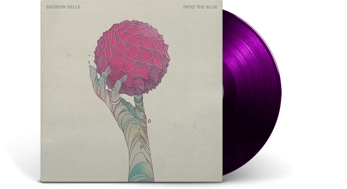 Vinyl - Broken Bells : INTO THE BLUE (Ltd Purple Vinyl) - The Record Hub