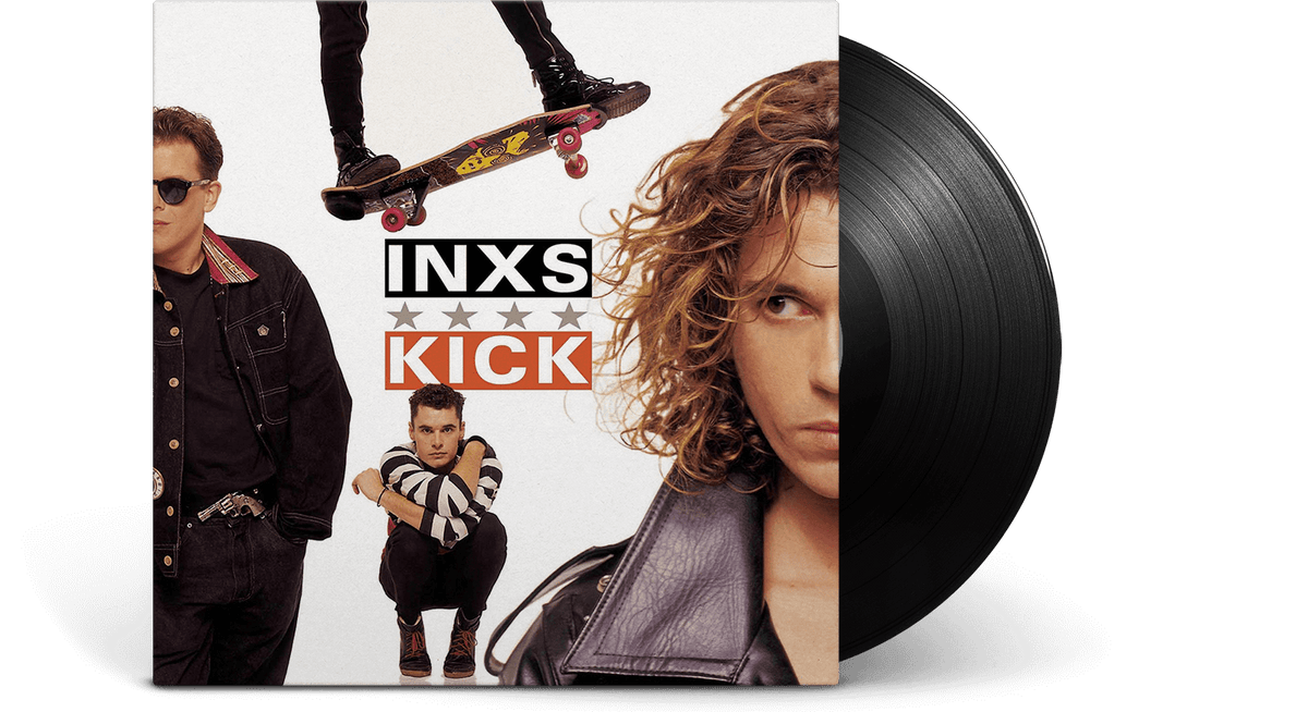Vinyl - INXS : Kick - The Record Hub