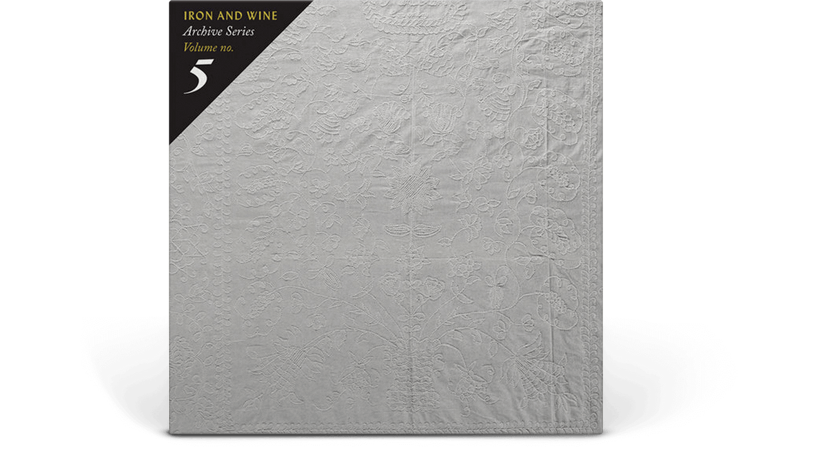 Vinyl - Iron &amp; Wine : Archive Series Volume No. 5: Tallahassee Recordings (Ltd Yellow Splatter Vinyl) - The Record Hub