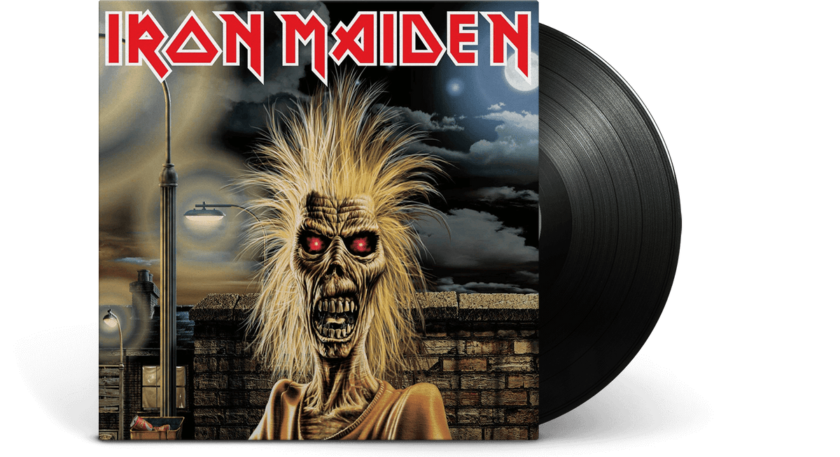 Vinyl - Iron Maiden : Iron Maiden - The Record Hub