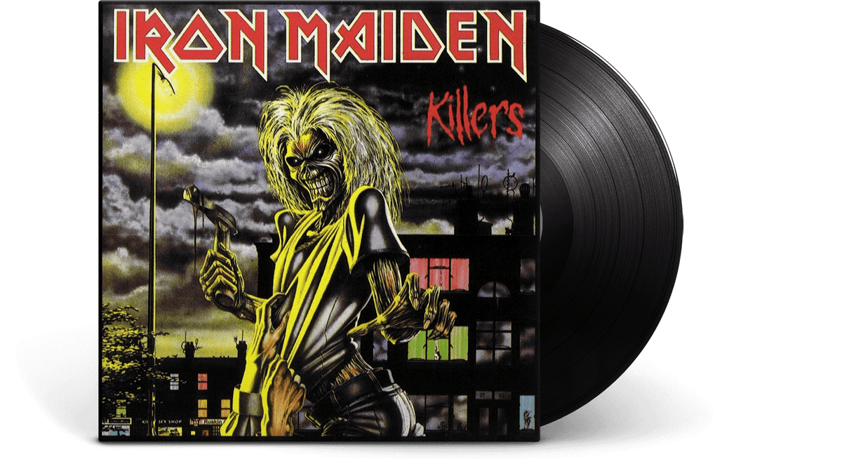 Vinyl - Iron Maiden : Killers - The Record Hub