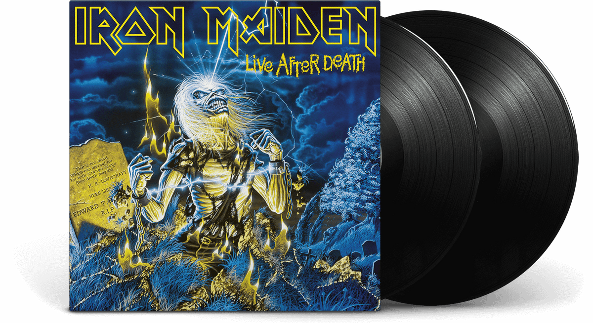Vinyl - Iron Maiden : Live After Death - The Record Hub