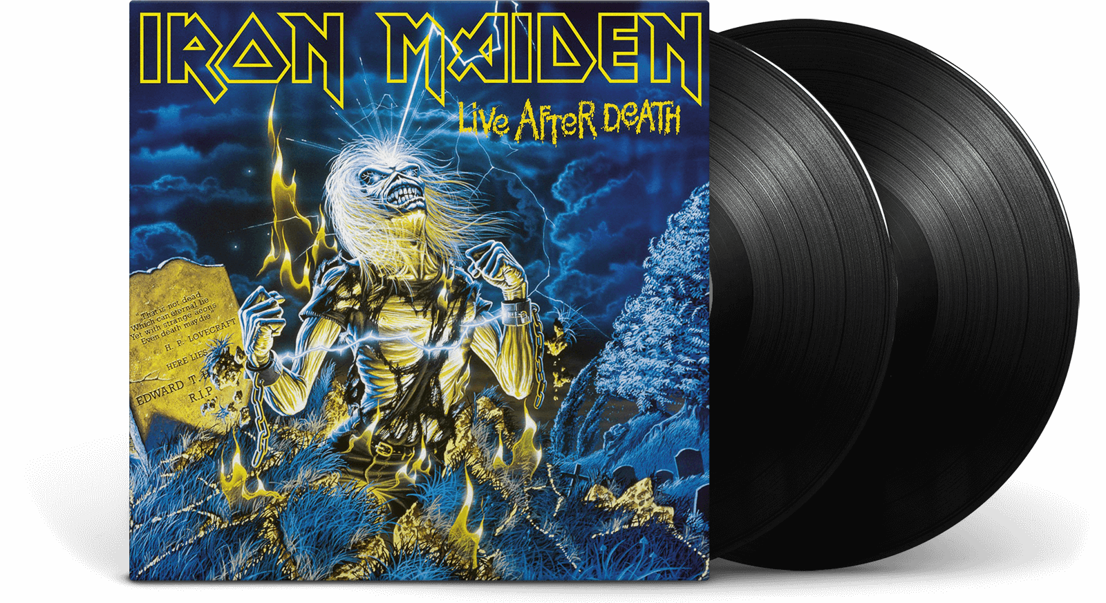 Vinyl - Iron Maiden : Live After Death - The Record Hub