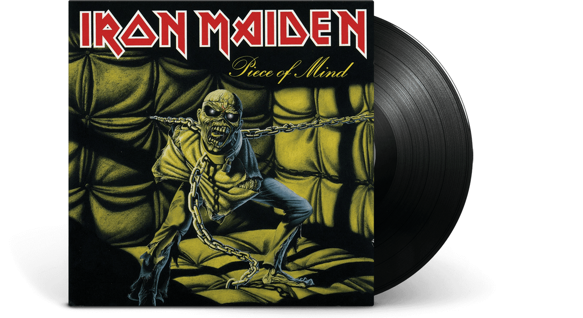 Vinyl - Iron Maiden : Piece of Mind - The Record Hub