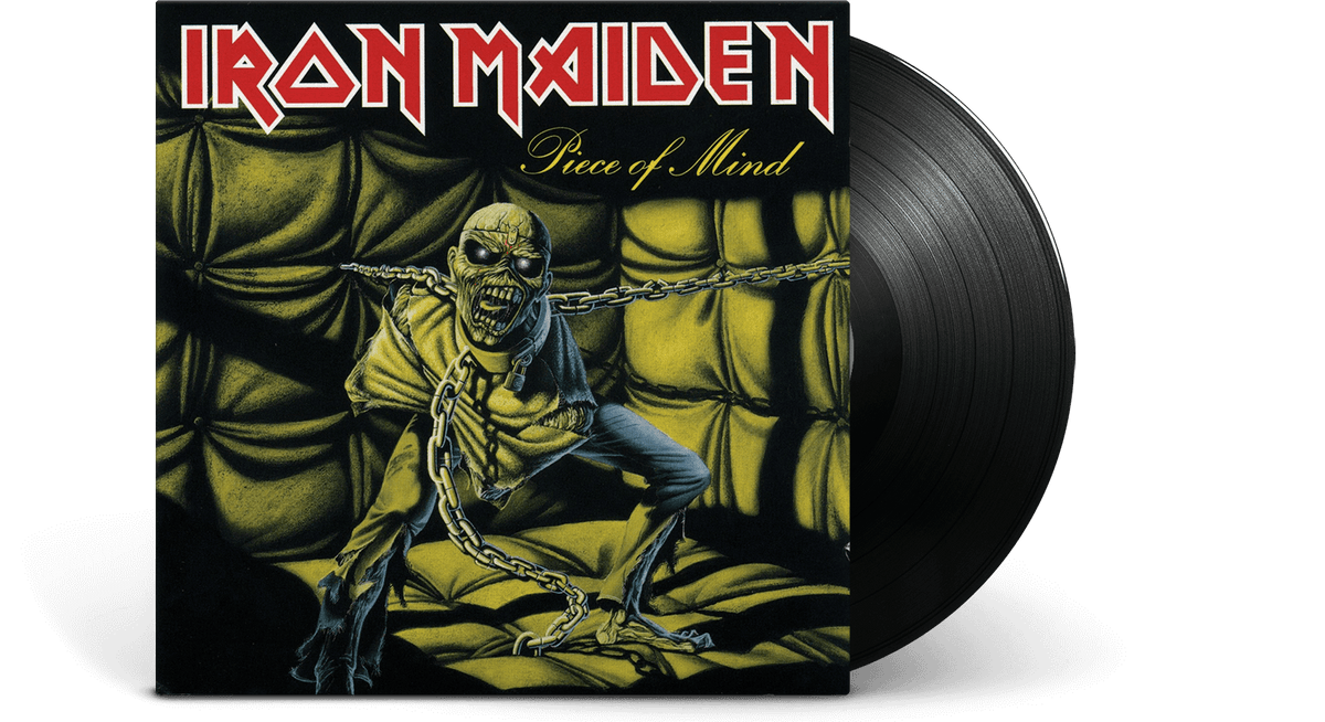 Vinyl - Iron Maiden : Piece of Mind - The Record Hub