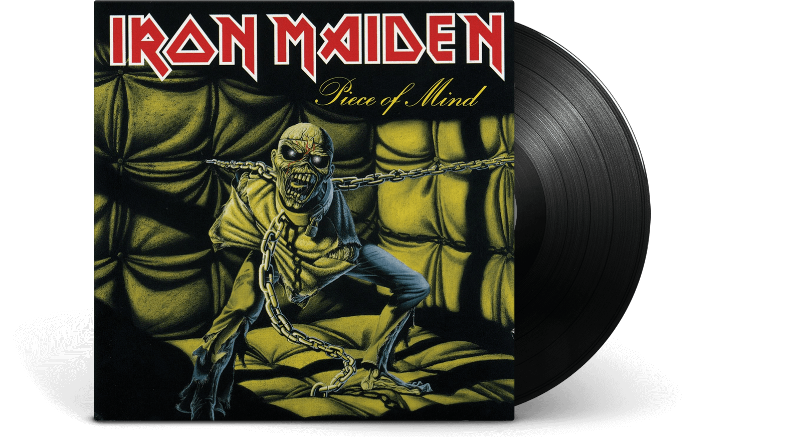 Vinyl - Iron Maiden : Piece of Mind - The Record Hub