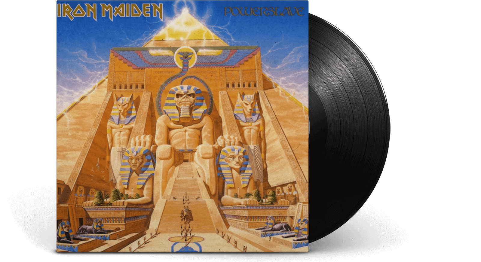 Iron Maiden – Powerslave – Vinyl (LP, Album + 5 more), 2001