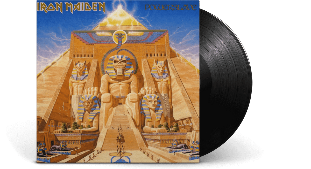 Vinyl - Iron Maiden : Powerslave - The Record Hub
