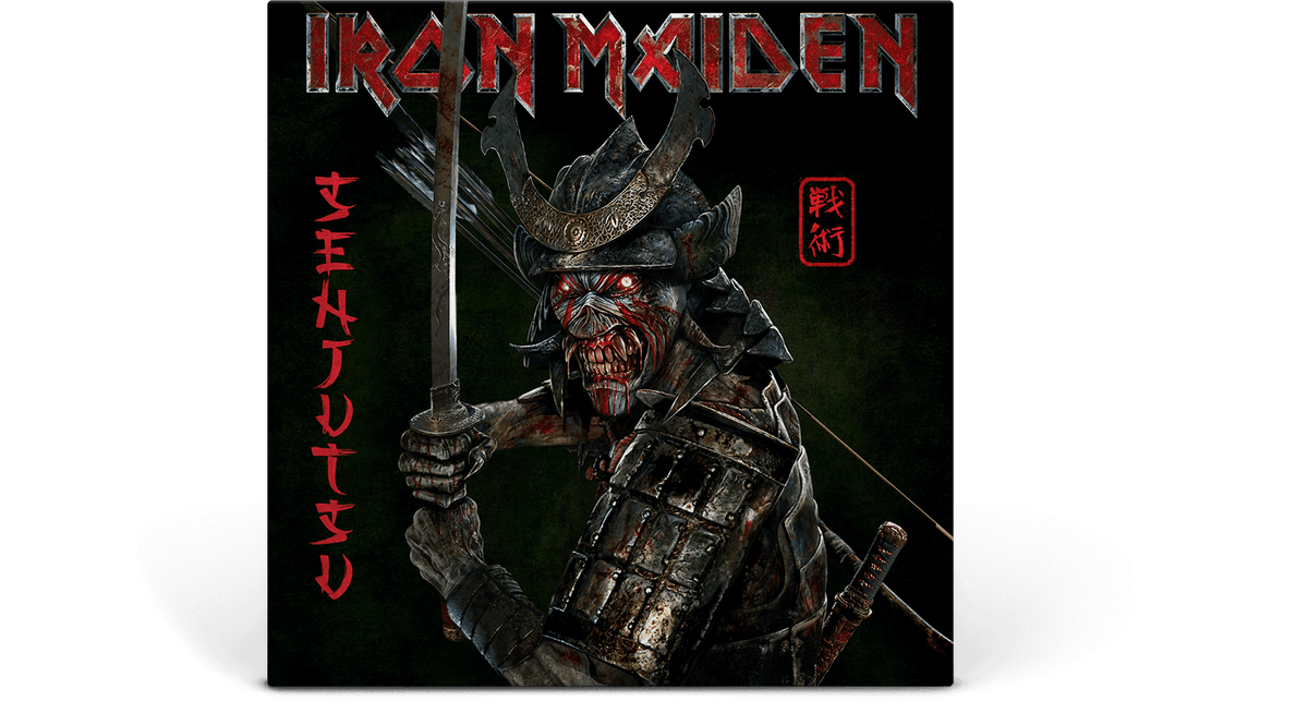 Vinyl - Iron Maiden : Senjutsu (Ltd Silver Splatter 3LP) - The Record Hub