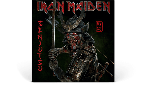 Iron Maiden : Senjutsu (Ltd Silver Splatter 3LP)
