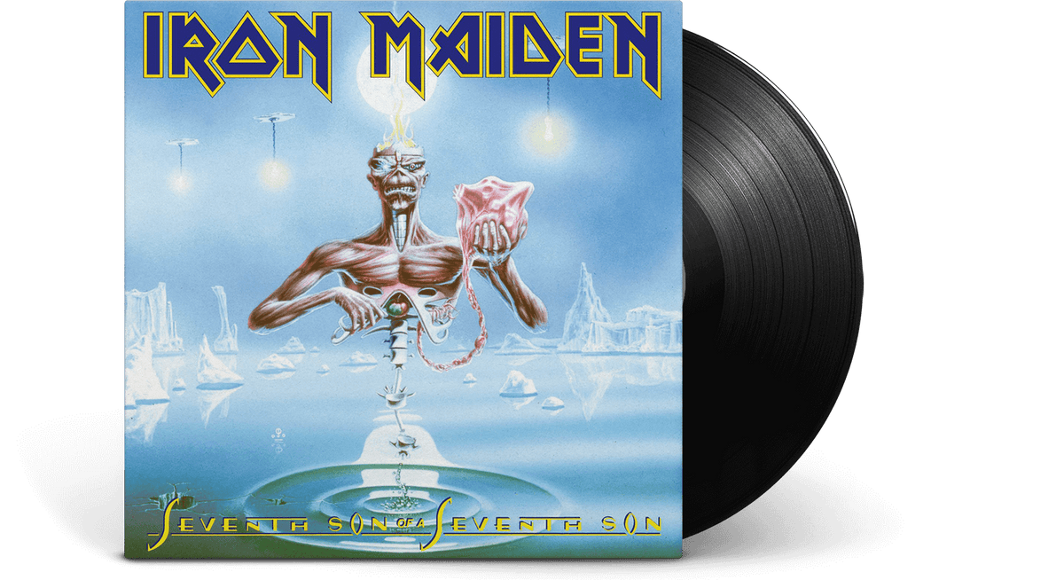 Vinyl - Iron Maiden&lt;br&gt; Seventh Son of a Seventh Son - The Record Hub