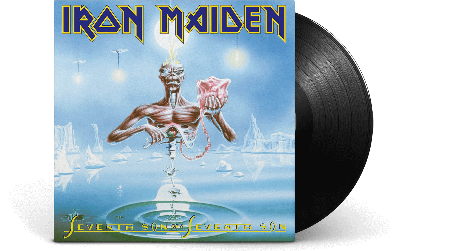 Vinyl - Iron Maiden<br> Seventh Son of a Seventh Son - The Record Hub