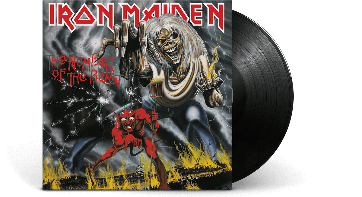 Vinyl - Iron Maiden : Number of the Beast - The Record Hub