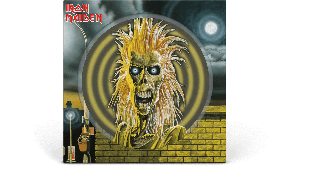 Vinyl - Iron Maiden : Iron Maiden - The Record Hub