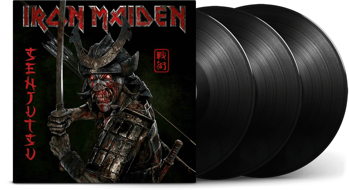 Vinyl - Iron Maiden : Senjutsu - The Record Hub