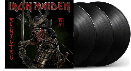 Iron Maiden : Senjutsu