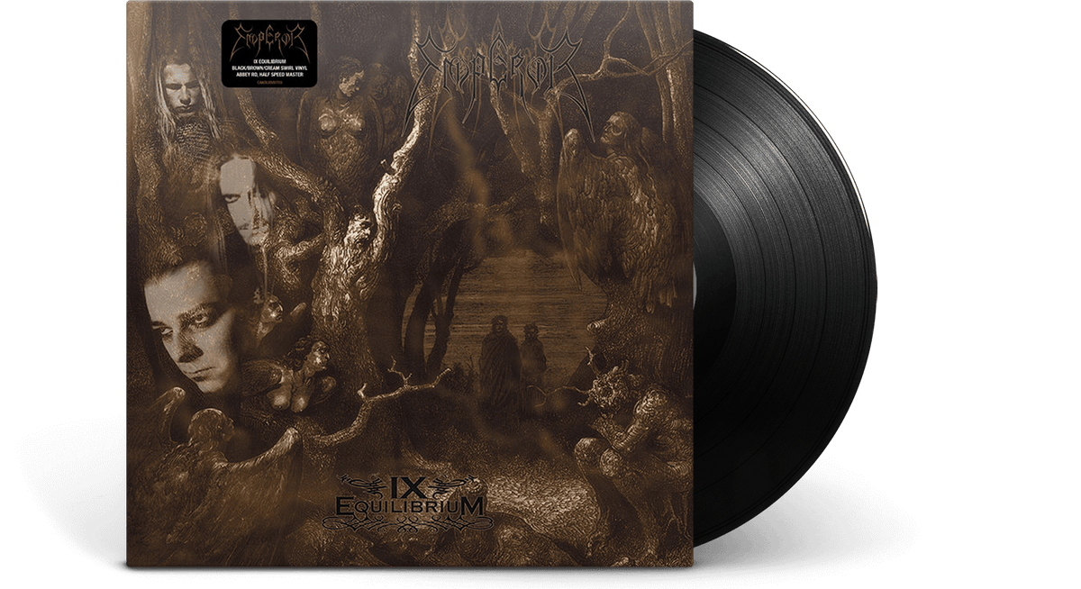 Vinyl - Emperor : IX Equilibrium - The Record Hub