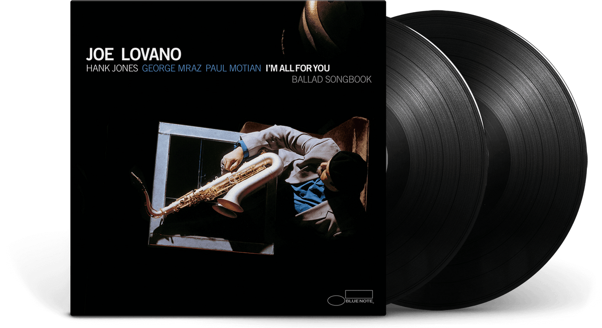Vinyl - Joe Lovano : I&#39;M All For You (Classic Vinyl Series) - The Record Hub