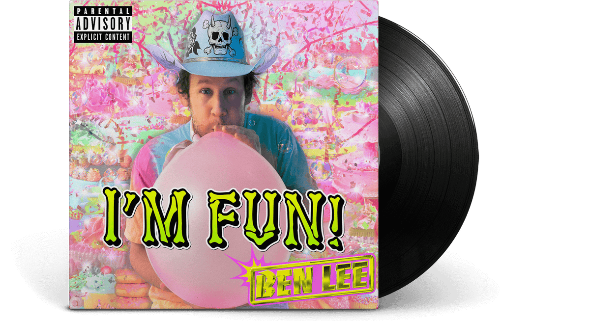 Vinyl - Ben Lee : I&#39;M FUN! - The Record Hub