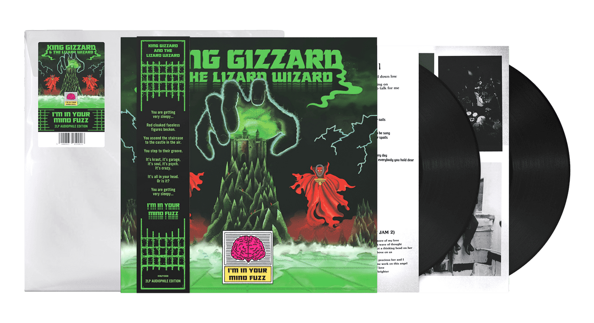 Vinyl - King Gizzard &amp; The Lizard Wizard : I&#39;m In Your Mind Fuzz (Audiophile Edition) - The Record Hub