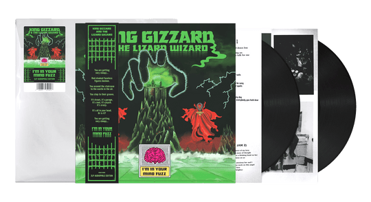 King Gizzard & The Lizard Wizard : I'm In Your Mind Fuzz (Audiophile Edition)