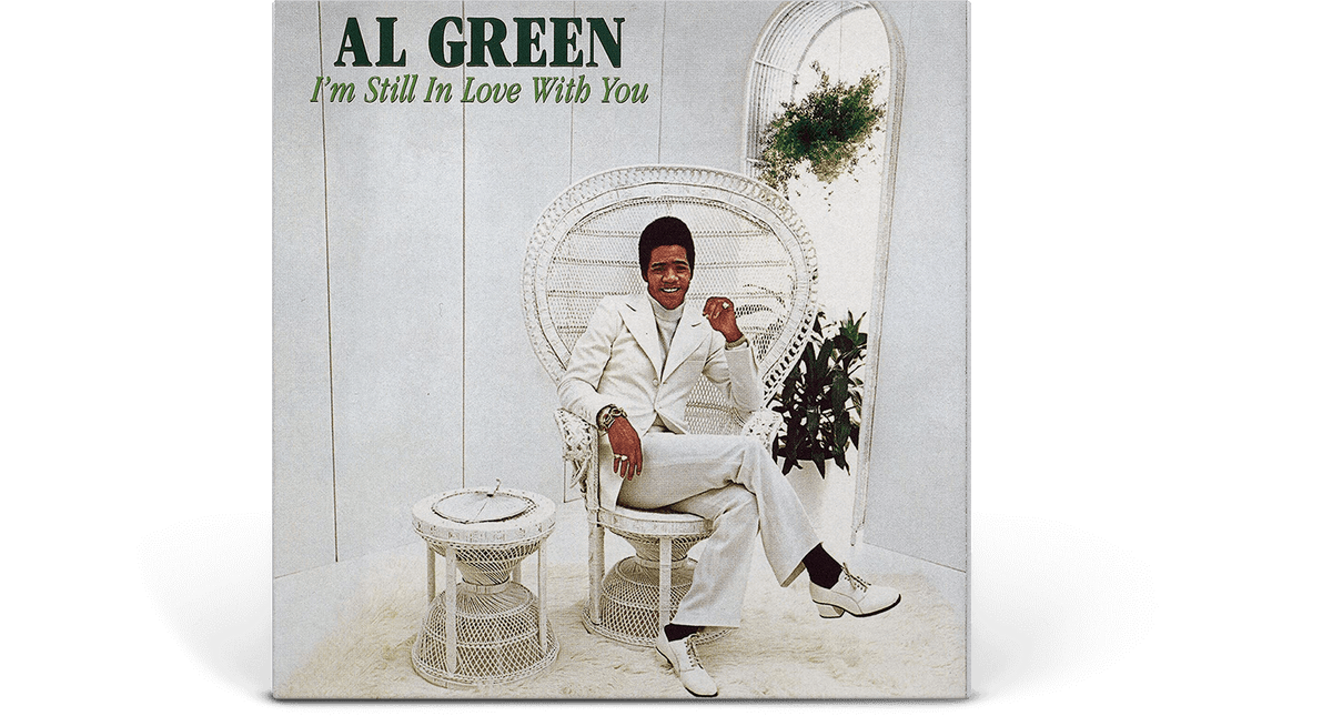 Vinyl - Al Green : I&#39;m Still In Love With You (Green Smoke Vinyl) - The Record Hub