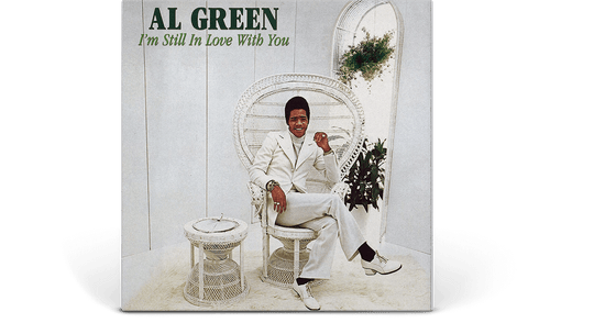Al Green : I'm Still In Love With You (Green Smoke Vinyl)