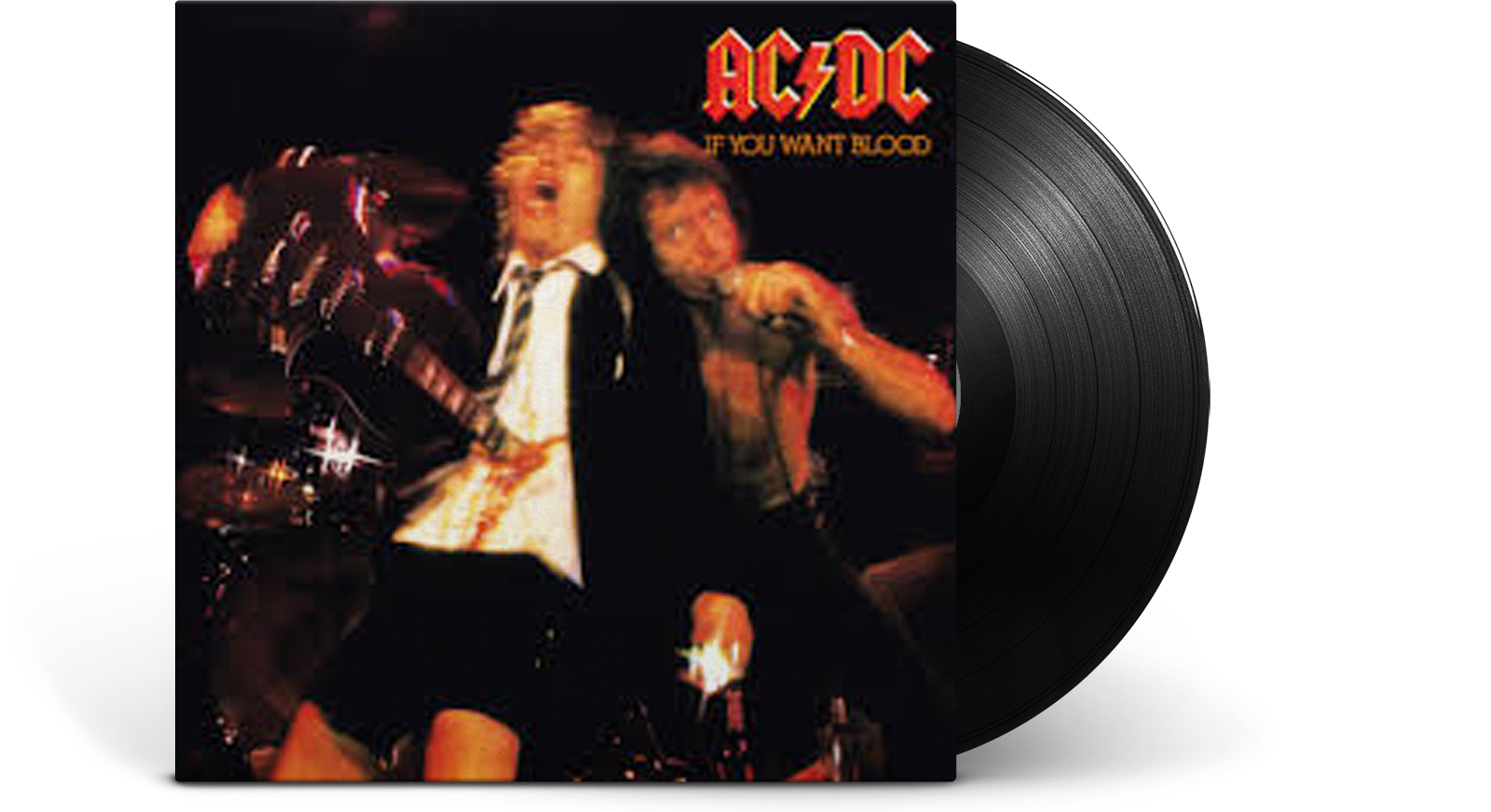 Vinyl - AC/DC : If You Want Blood You’ve Got It - The Record Hub